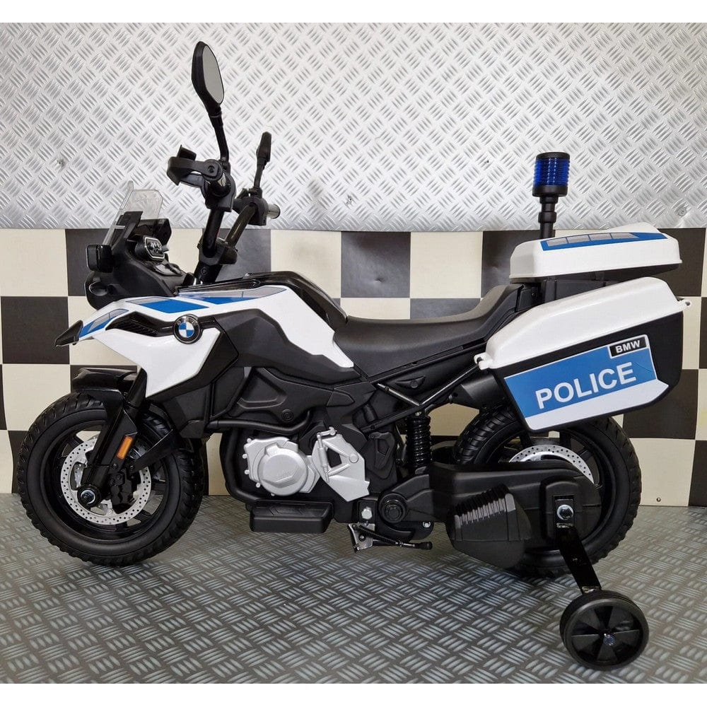 Car4Kids Elmotorcykel BMW F850 Polis SKU CAK-C4K5002 EAN