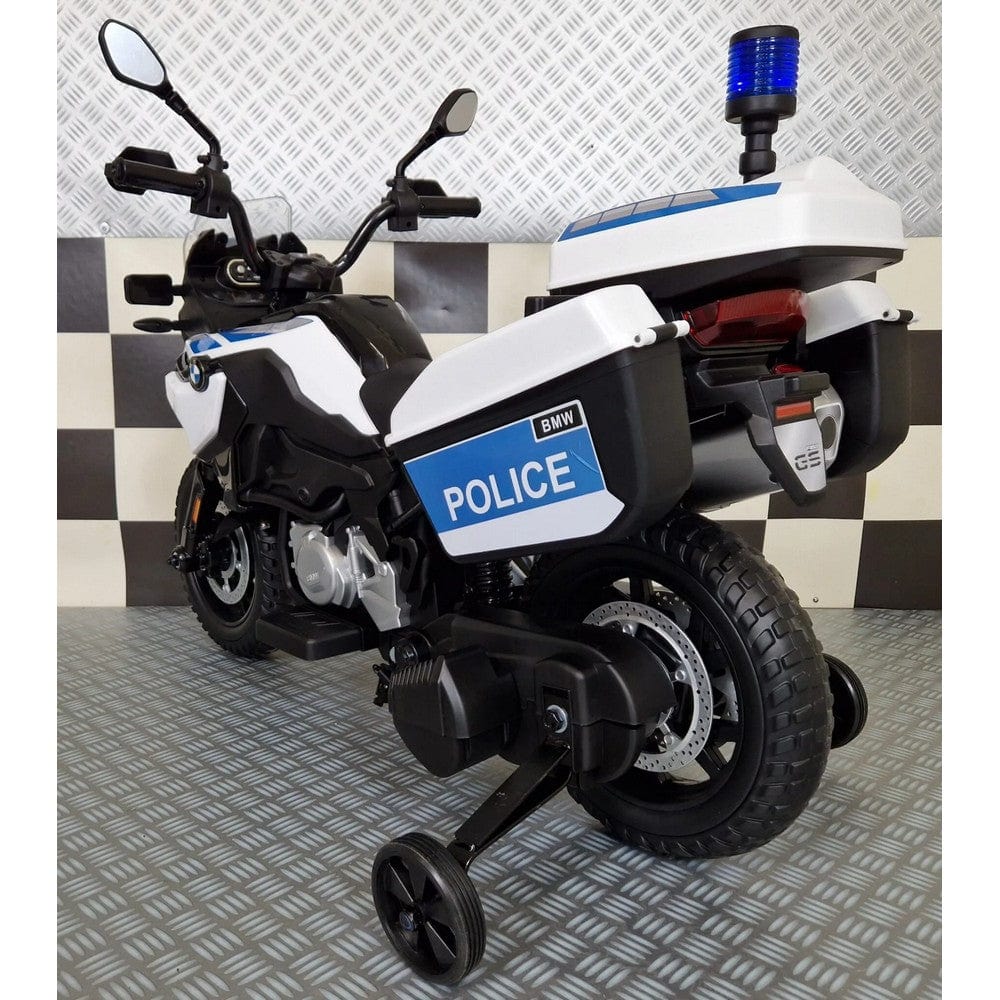 Car4Kids Elmotorcykel BMW F850 Polis SKU CAK-C4K5002 EAN