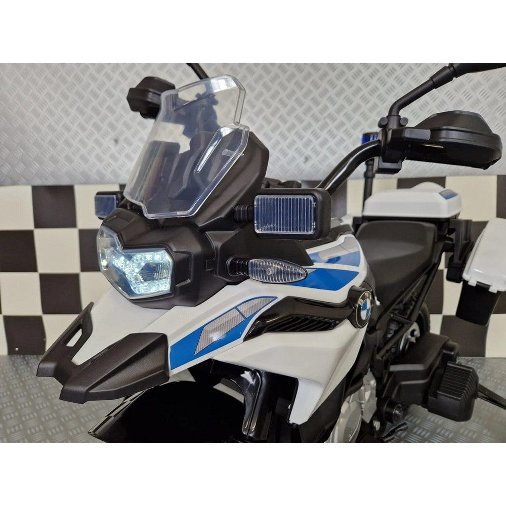 Car4Kids Elmotorcykel BMW F850 Polis SKU CAK-C4K5002 EAN