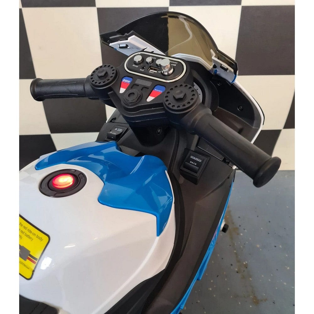Car4Kids Elmotorcykel BMW HP4 SKU CAK-C4K5008 EAN