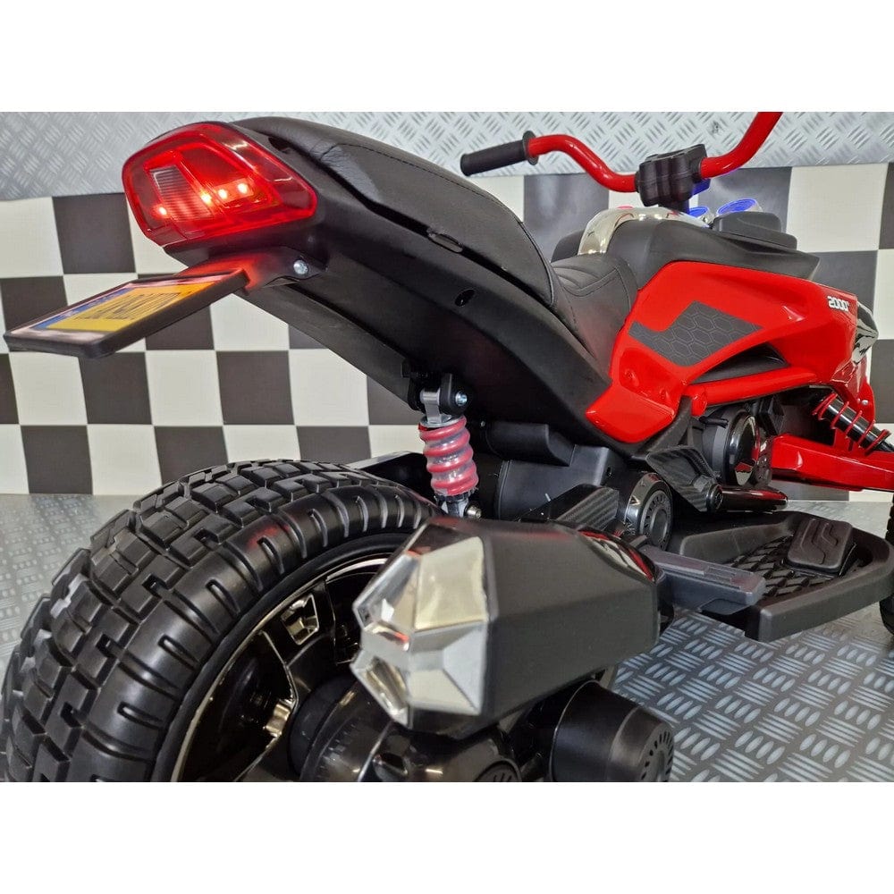 Car4Kids Elmotorcykel Spyder SKU CAK-C4K0003 EAN