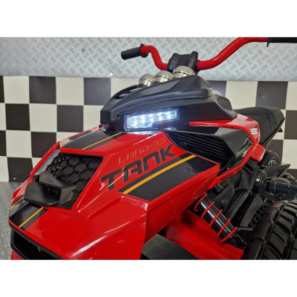 Car4Kids Elmotorcykel Spyder SKU CAK-C4K0003 EAN