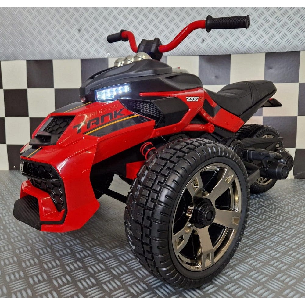 Car4Kids Elmotorcykel Spyder SKU CAK-C4K0003 EAN