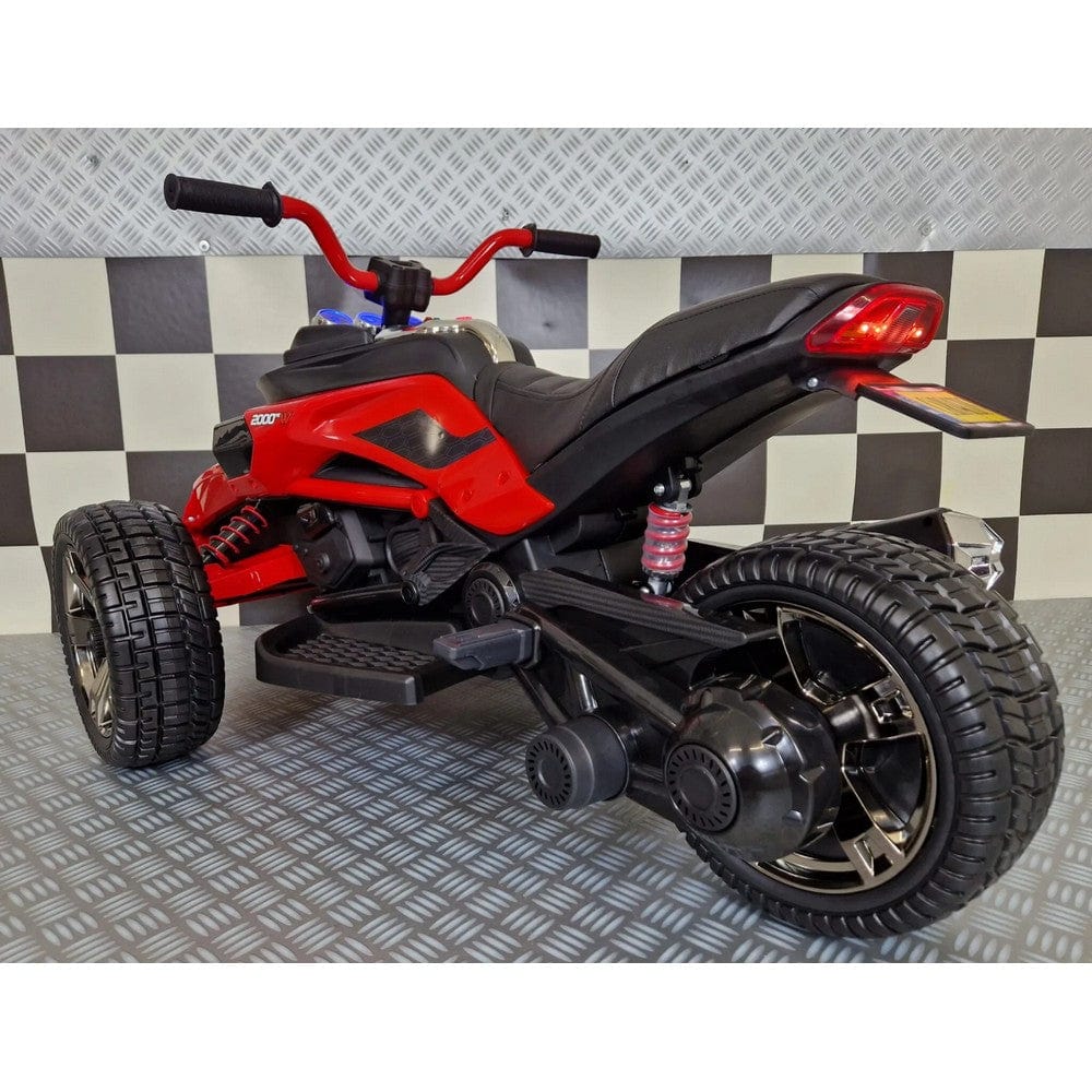 Car4Kids Elmotorcykel Spyder SKU CAK-C4K0003 EAN