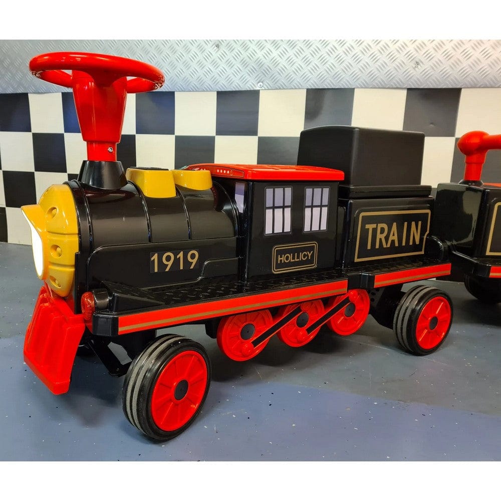 Car4Kids Eltåg med 2 Vagnar SKU CAK-C4K1919 EAN