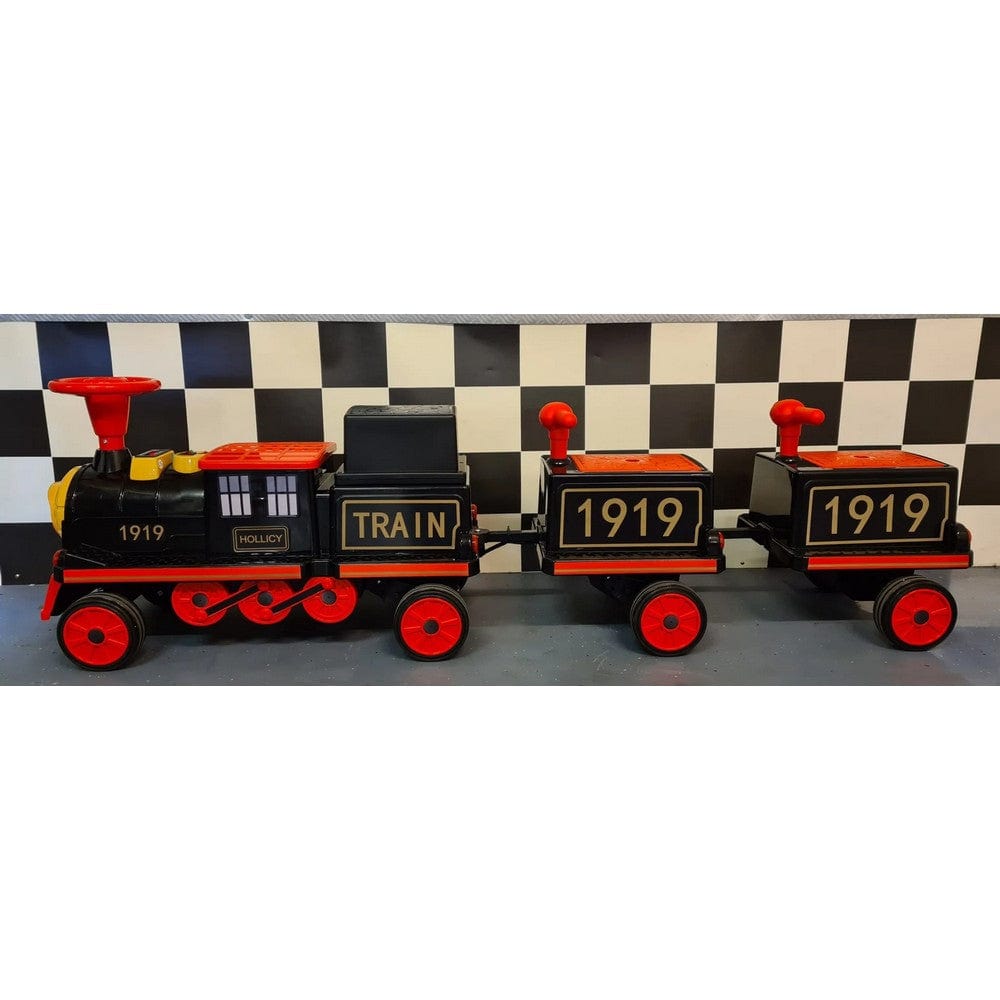 Car4Kids Eltåg med 2 Vagnar SKU CAK-C4K1919 EAN