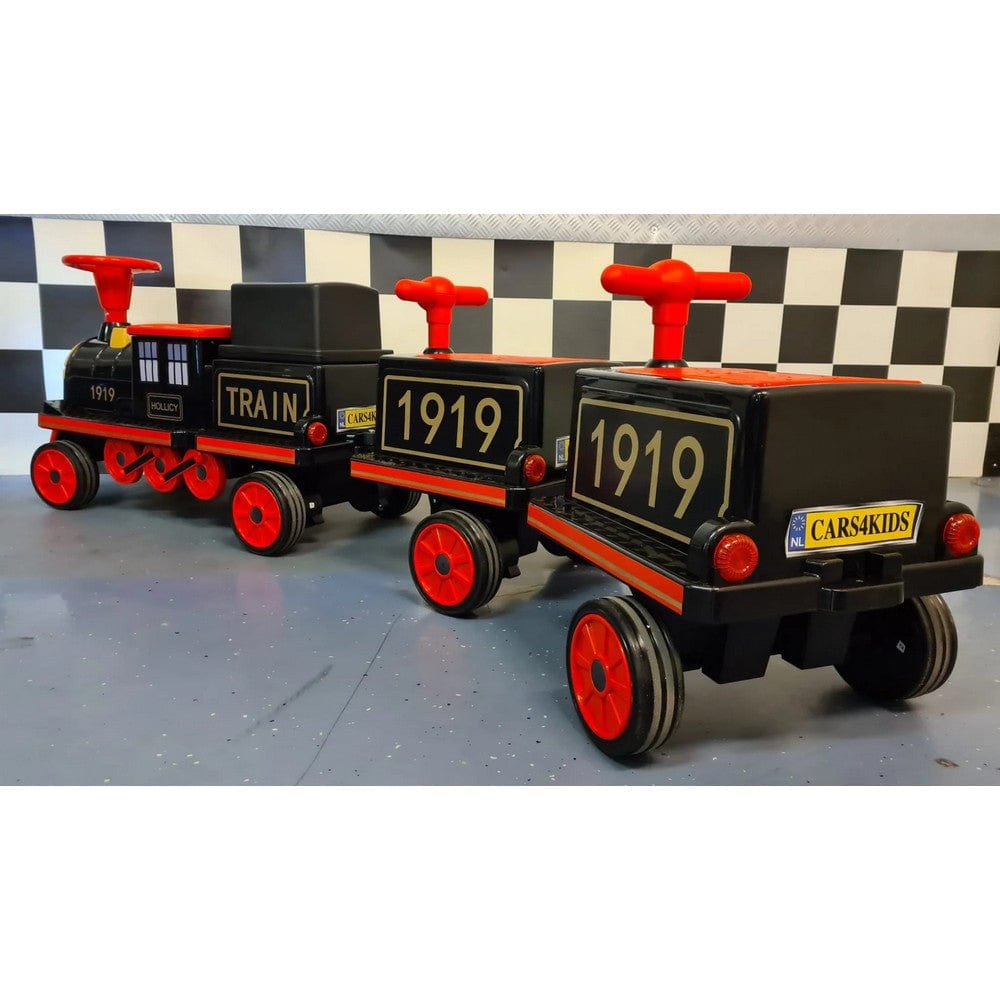 Car4Kids Eltåg med 2 Vagnar SKU CAK-C4K1919 EAN