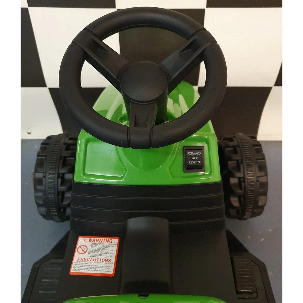 Car4Kids Eltraktor med Släpvagn SKU EAN