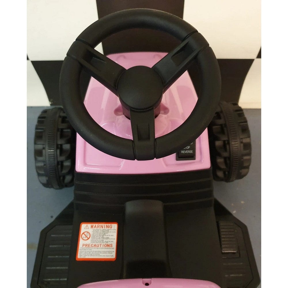 Car4Kids Eltraktor med Släpvagn SKU EAN