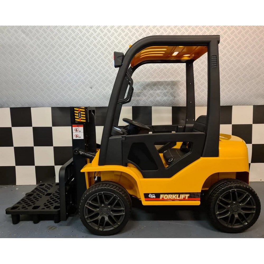 Car4Kids Gaffeltruck Elektrisk SKU CAK-C4KS08 - GEEL EAN