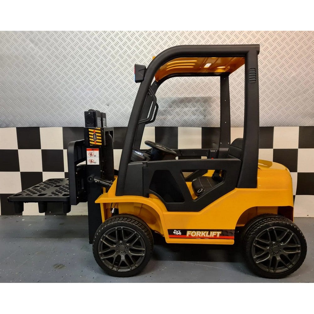Car4Kids Gaffeltruck Elektrisk SKU CAK-C4KS08 - GEEL EAN