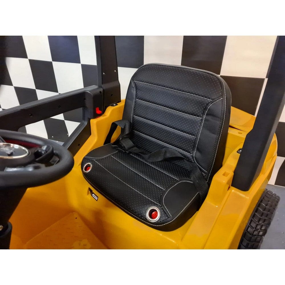 Car4Kids Gaffeltruck Elektrisk SKU CAK-C4KS08 - GEEL EAN