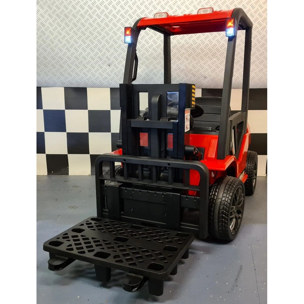 Car4Kids Gaffeltruck Elektrisk SKU EAN