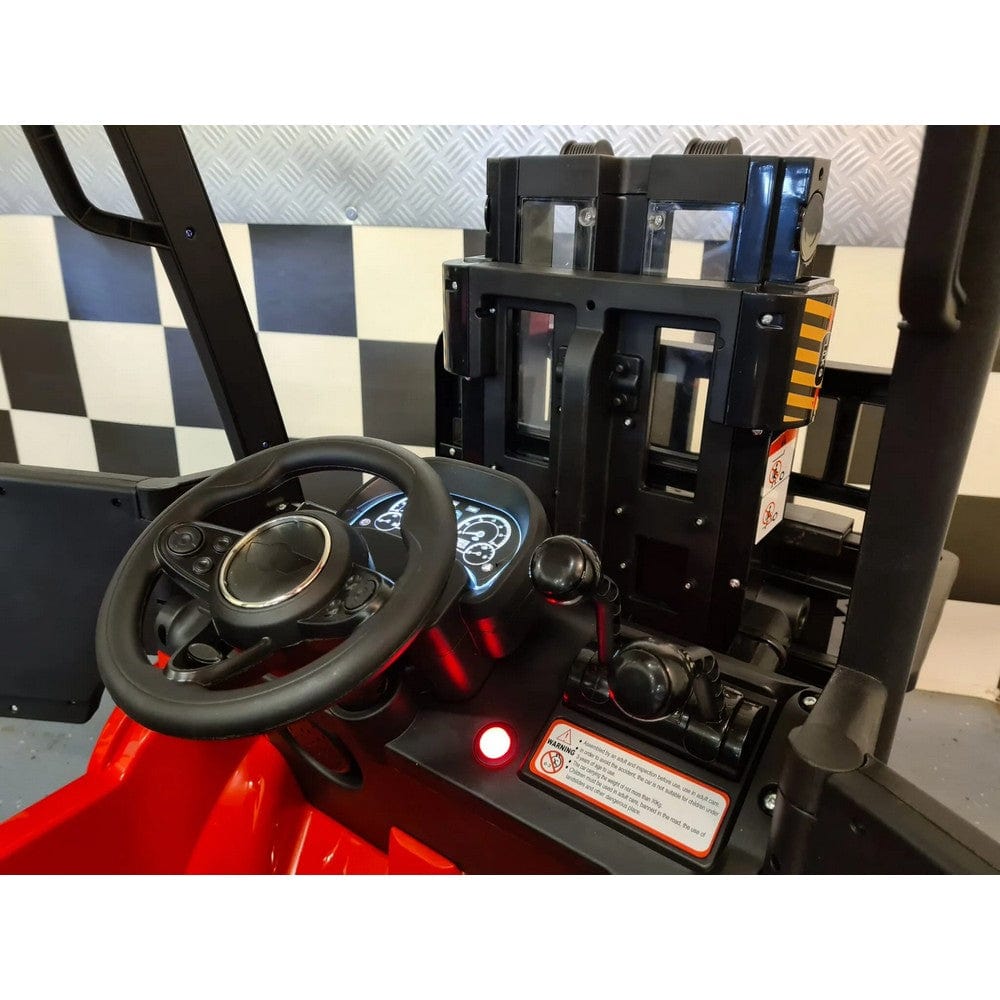Car4Kids Gaffeltruck Elektrisk SKU EAN
