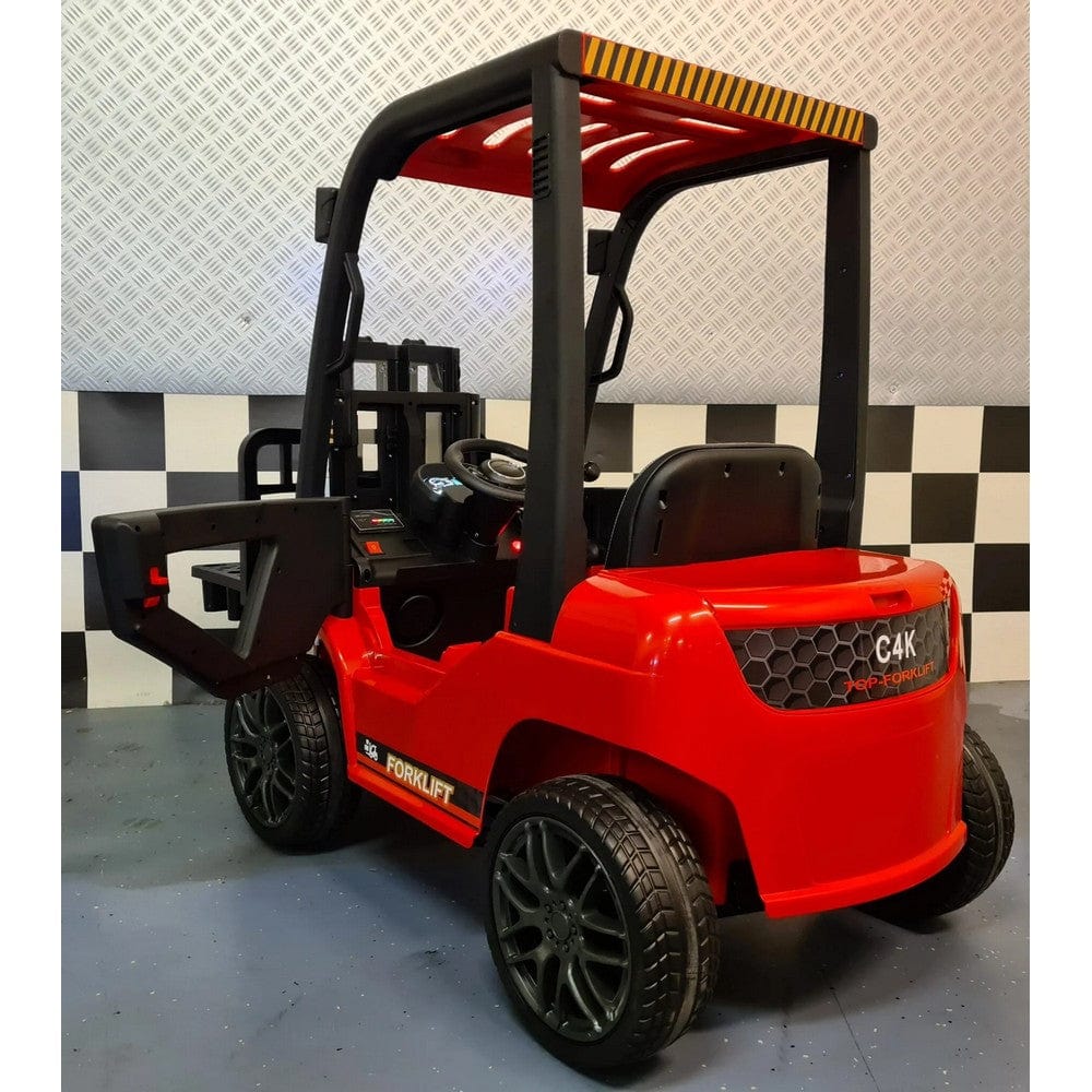 Car4Kids Gaffeltruck Elektrisk SKU EAN