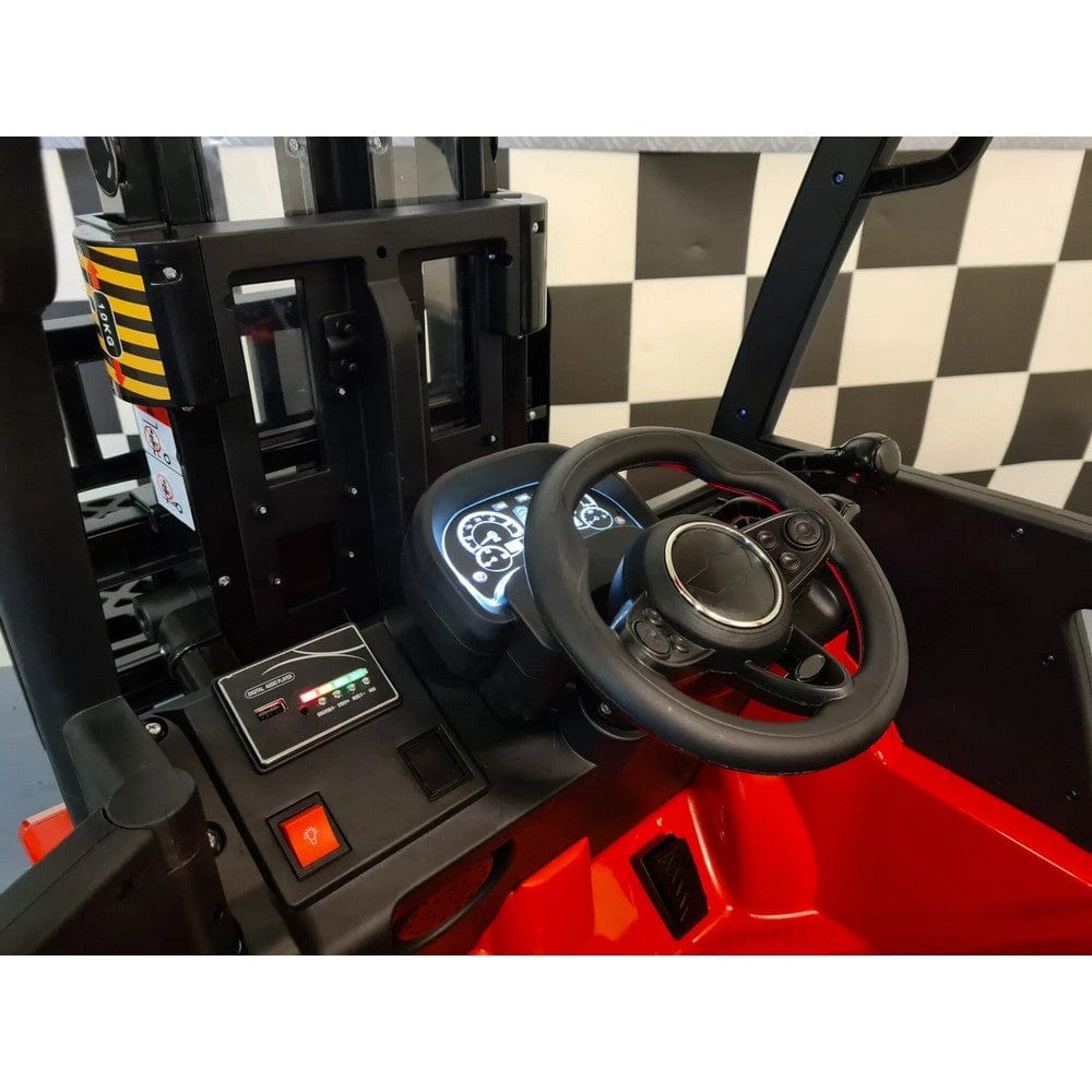 Car4Kids Gaffeltruck Elektrisk SKU EAN