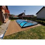 Compact Pooltak med Sidodörr K-3-390 SKU EAN