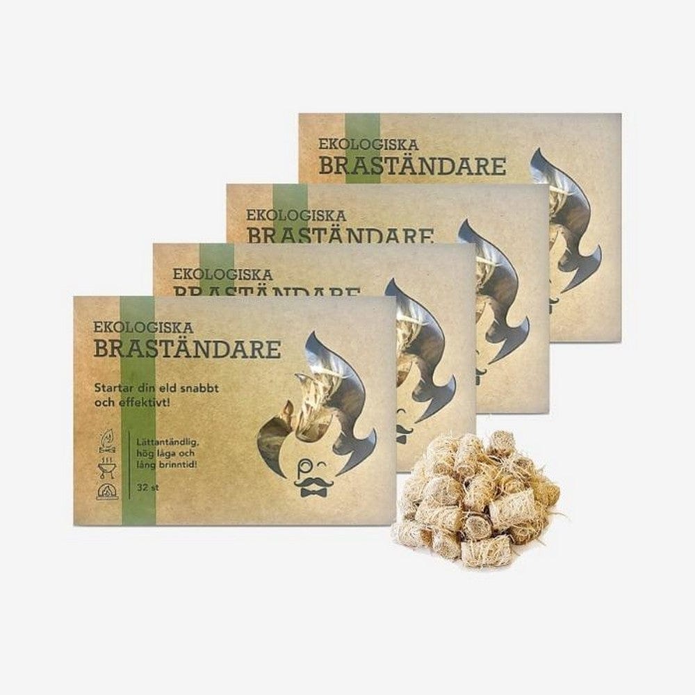 Fandango Fire Tools Braständare Ekologisk 4-pack SKU FAD-1004-2 EAN 4744979010016