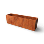 Geroba Blomlåda Artesa Corten 200x50x60cm SKU GER-ArtesaB17 EAN 5404033100297