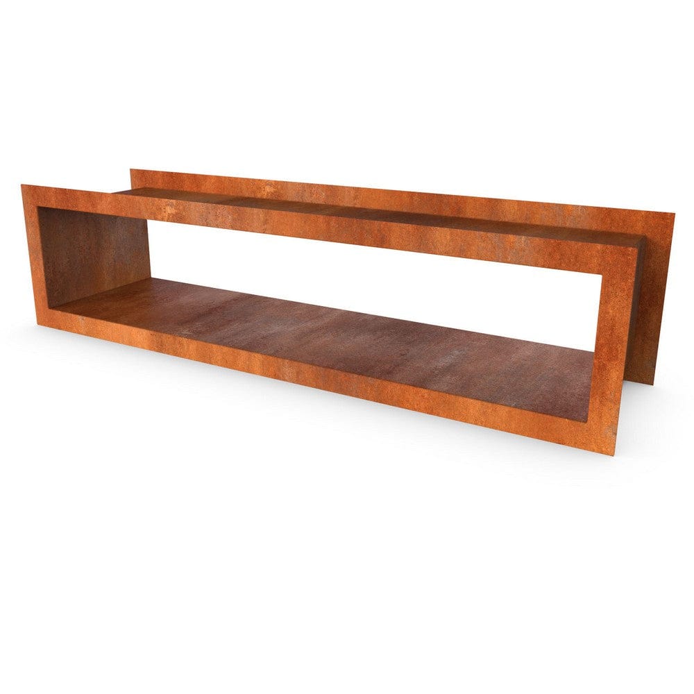 Geroba Stålutskärningar Egura Corten 1400 x 380 x 380 mm SKU GER-EguraSPC1 EAN 5404033107821