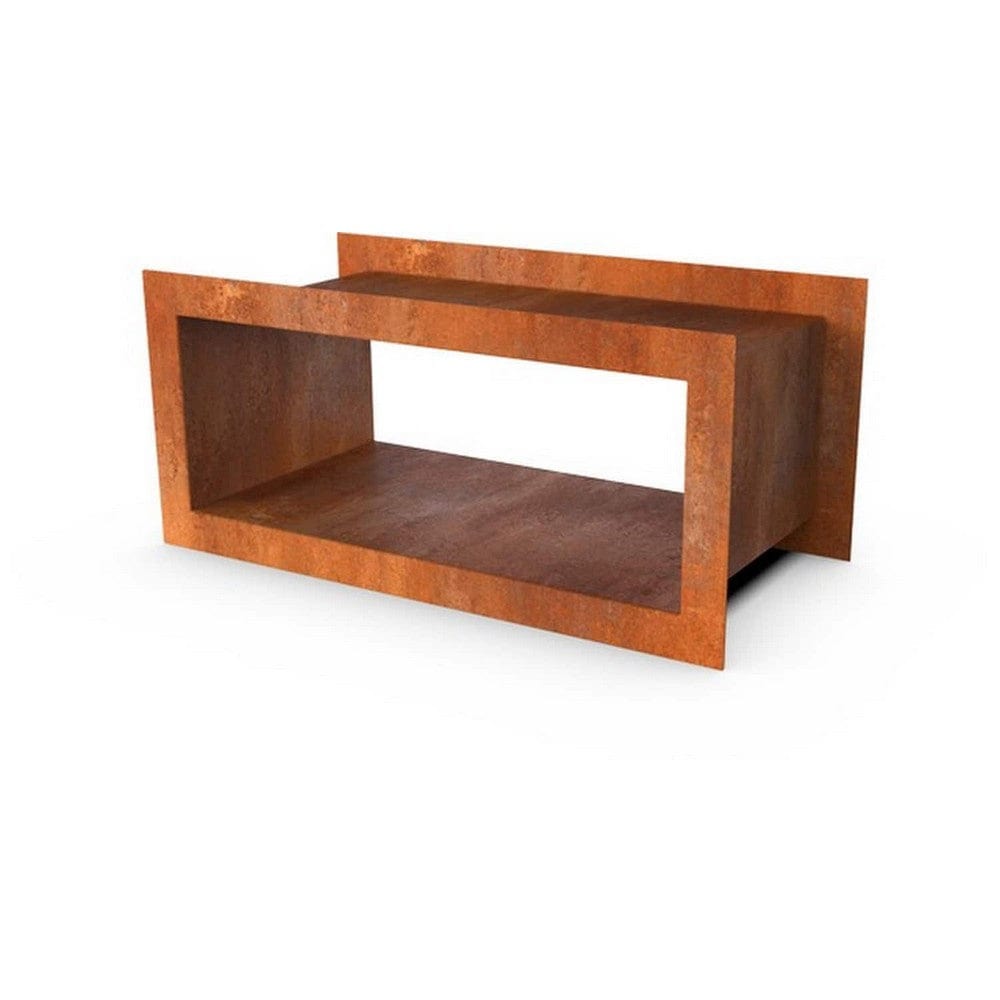 Geroba Stålutskärningar Egura Corten 780 x 380 x 350 mm SKU GER-EguraSPC2 EAN 5404033107838
