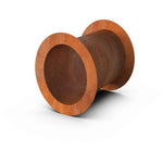 Geroba Stålutskärningar Egura Corten 350 x 380 x 380 mm SKU GER-EguraSPC3 EAN 5404033107845