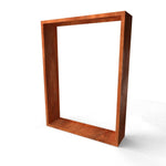 Geroba Vedförvaring Egura Corten 150x38x200cm SKU GER-EguraC6 EAN 5404033107777