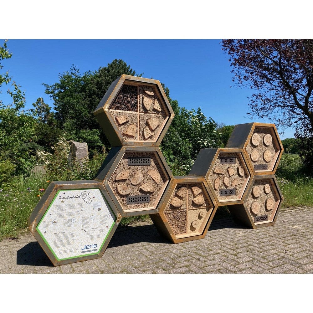 Geroba Vedförvaring Honni Corten SKU GER-HonniC1 EAN 5404033108484