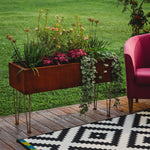 GrillSymbol Blomlåda Freja Smart Corten SKU GRS-Freja-Smart EAN 4744381018563