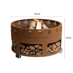GrillSymbol Eldstad Utomhus Antigo SKU GRS-Antigo EAN 4744381018013