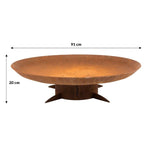 GrillSymbol Eldstad Utomhus Chiaro XL SKU GRS-Chiaro-XL EAN 4744381018082