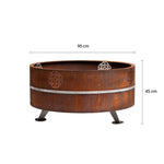 GrillSymbol Eldstad Utomhus Lucas SKU GRS-Lucas EAN 4744381018099