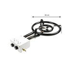 GrillSymbol Gasolbrännare 400mm/13,5 kw SKU GRS-IB400 EAN 4744381012325