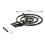 GrillSymbol Gasolbrännare 600mm/25 kw SKU GRS-IB600 EAN 4744381012332