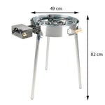 GrillSymbol Inomhus Gasspis 580 SKU GRS-TW-580i EAN 4744381012196
