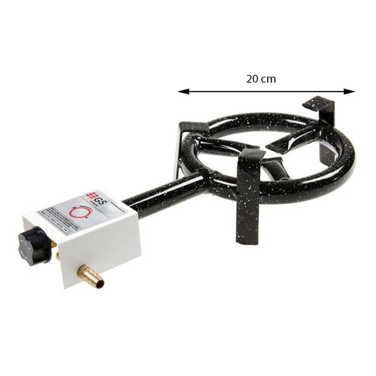 GrillSymbol Paella Gasolbrännare 5 kW SKU GRS-B200 EAN 4744381019096