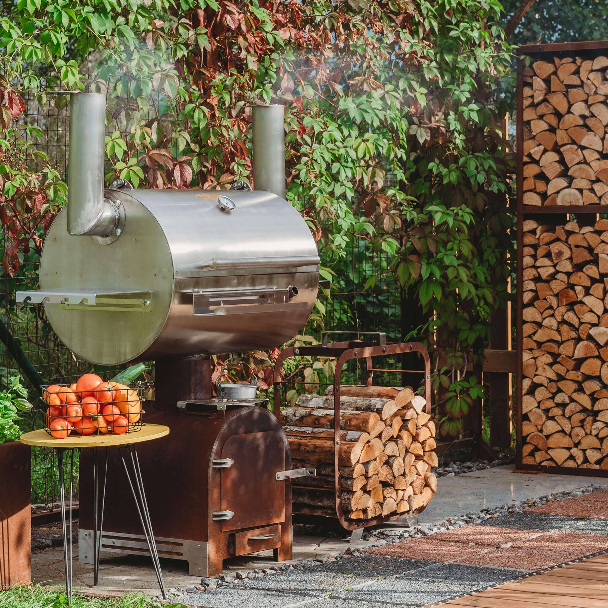 GrillSymbol Rökgrill Smoky Beast BBQ SKU EAN
