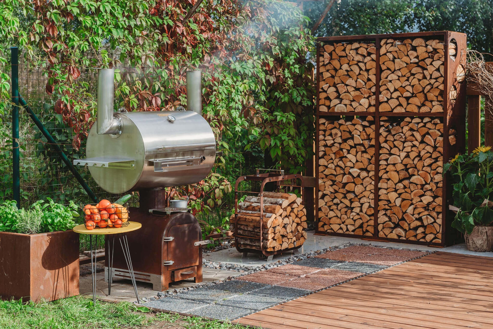 GrillSymbol Rökgrill Smoky Beast BBQ SKU EAN