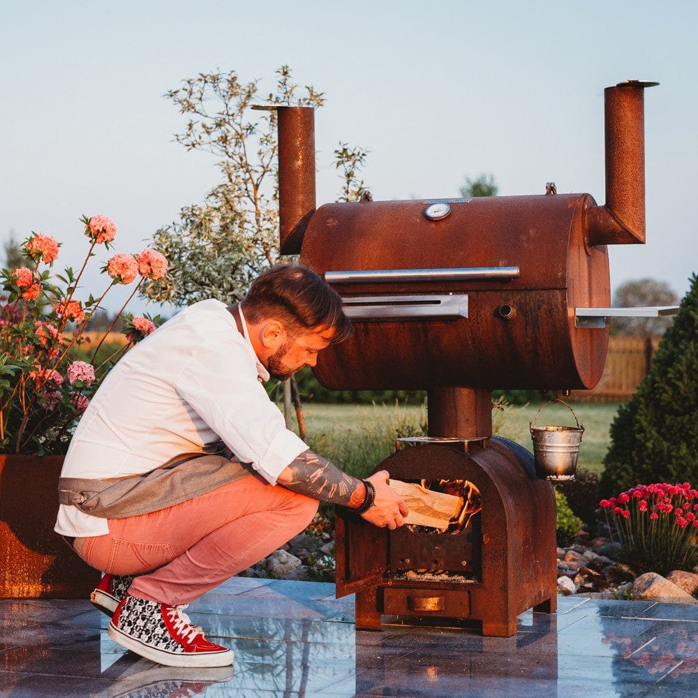 GrillSymbol Rökgrill Smoky Beast BBQ SKU GRS-Smoky-Beast EAN 4744381012288