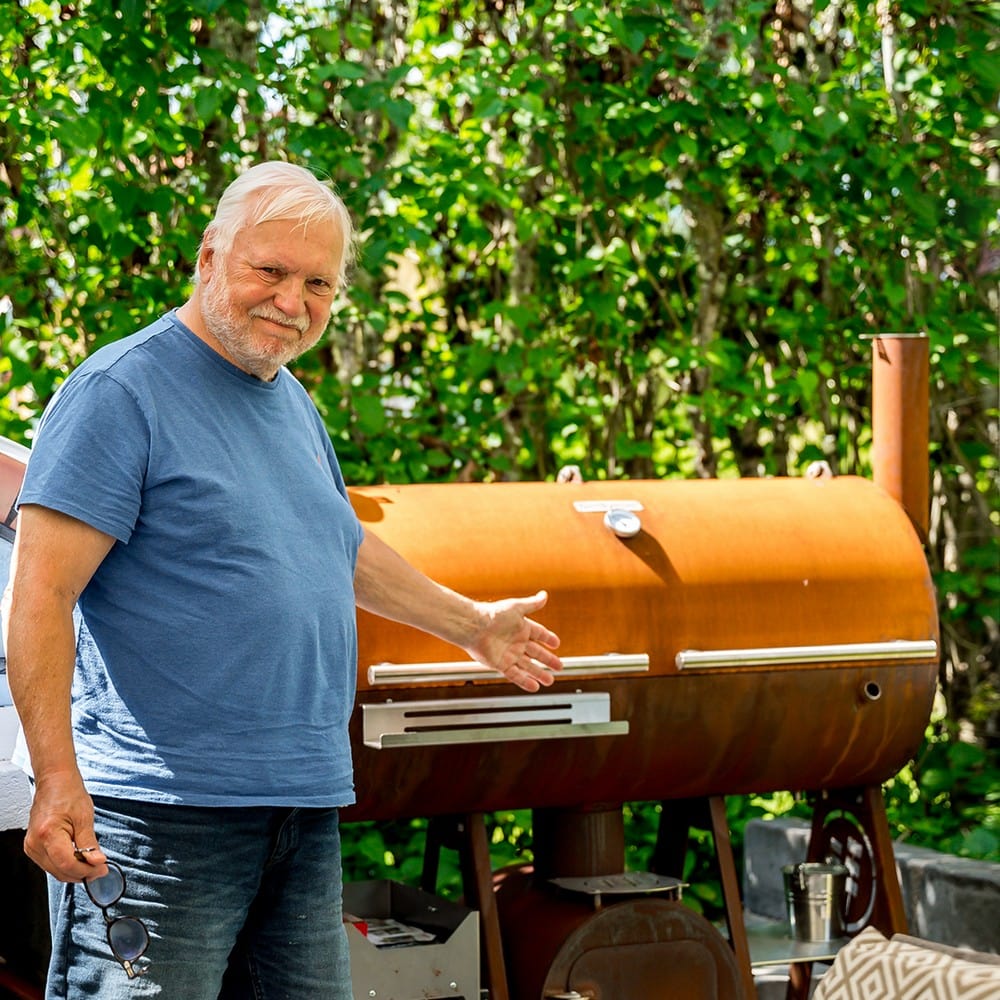 GrillSymbol Rökgrill Smoky Beast XL BBQ SKU GRS-Smoky-Beast-XL EAN 4744381012301