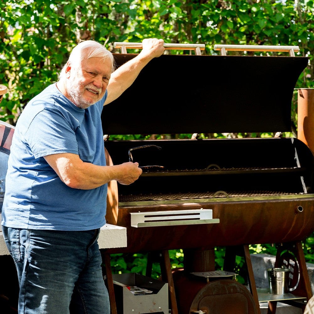 GrillSymbol Rökgrill Smoky Beast XL BBQ SKU GRS-Smoky-Beast-XL EAN 4744381012301