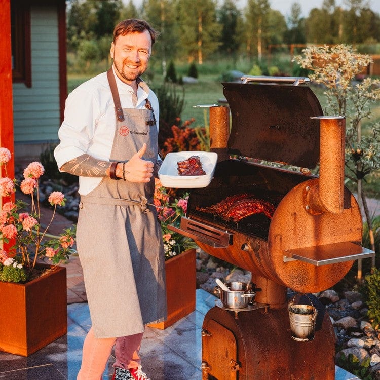 GrillSymbol Smoky Beast BBQ Rökgrill SKU GRS-Smoky-Beast EAN 4744381012288