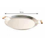GrillSymbol Stekhäll FP-580 inox SKU GRS-FP-580i EAN 4744381012059