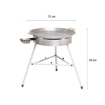 GrillSymbol Stekhäll Gasol BASIC-720 SKU GRS-Basic-720 EAN 4744381018372