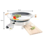 GrillSymbol Stekhäll Gasol PRO-460 inox SKU GRS-PRO-460i EAN 4744381011120