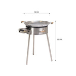 GrillSymbol Stekhäll Gasol PRO-580 inox SKU GRS-PRO-580i EAN 4744381013346