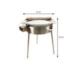 GrillSymbol Stekhäll Gasol PRO-720 inox SKU GRS-PRO-720i EAN 4744381013216