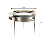 GrillSymbol Stekhäll Gasol PRO-960 inox SKU GRS-PRO-960i EAN 4744381010093