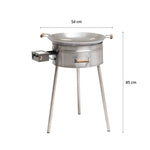 GrillSymbol Stekhäll Wokset PRO-545 inox SKU GRS-PRO-545i EAN 4744381010130