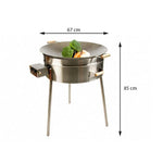 GrillSymbol Stekhäll Wokset PRO-675 SKU GRS-PRO-675 EAN 4744381014541